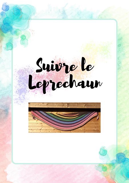 Suivre le Leprechaun châle